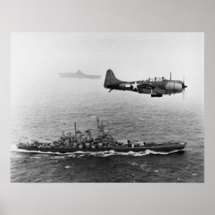 Póster USS Washington