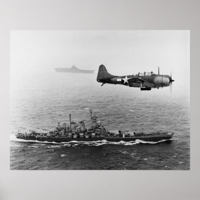 Póster USS Washington (Frente)