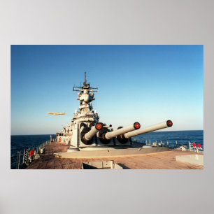 Póster USS Wisconsin (BB-64)