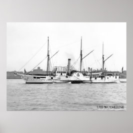 Póster USS Wolverine