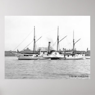 Póster USS Wolverine