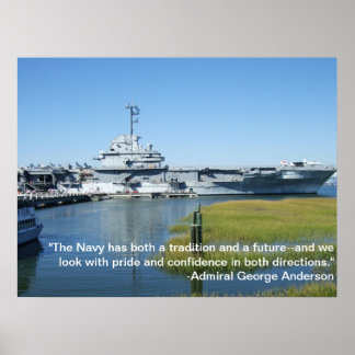 Póster USS Yorktown