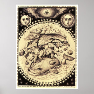 Póster USSR CCCP Guerra Fria União Soviética de Propagand