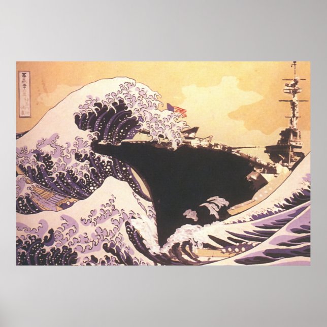 Póster USSR CCCP Guerra Fria União Soviética de Propagand (Frente)