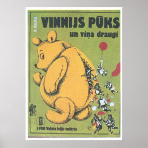 Poster USSR CCCP Guerra Fria União Soviética de Propagand