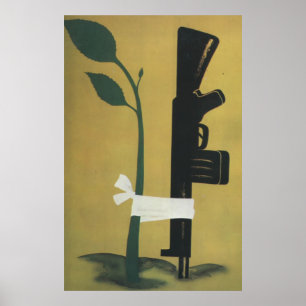 Poster USSR CCCP Guerra Fria União Soviética de Propagand