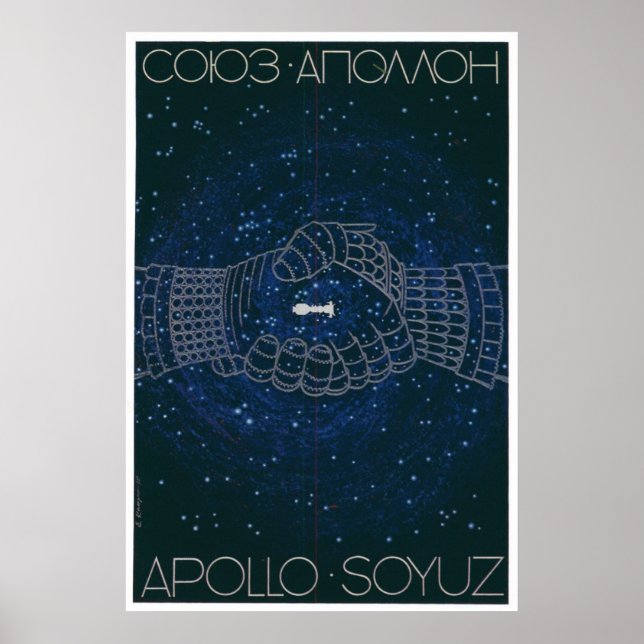 Póster USSR CCCP Guerra Fria União Soviética Propaganda P (Frente)