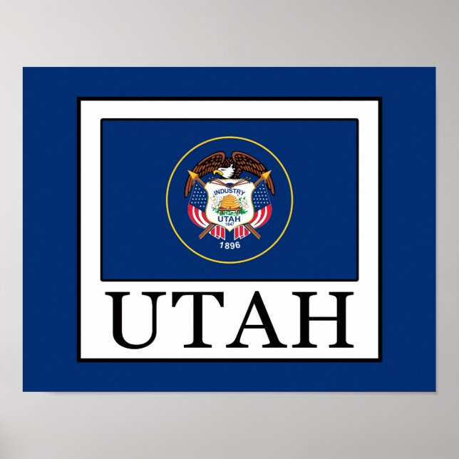 Poster Utah (Frente)