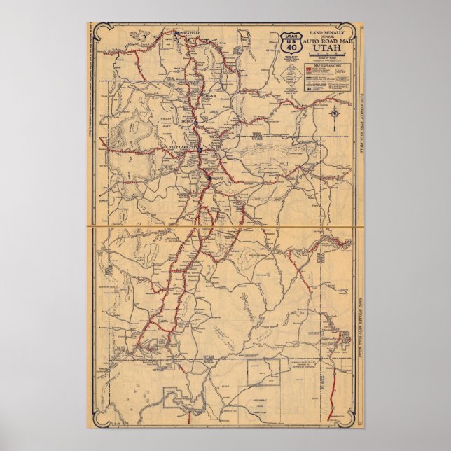 Póster Utah 5 (Frente)