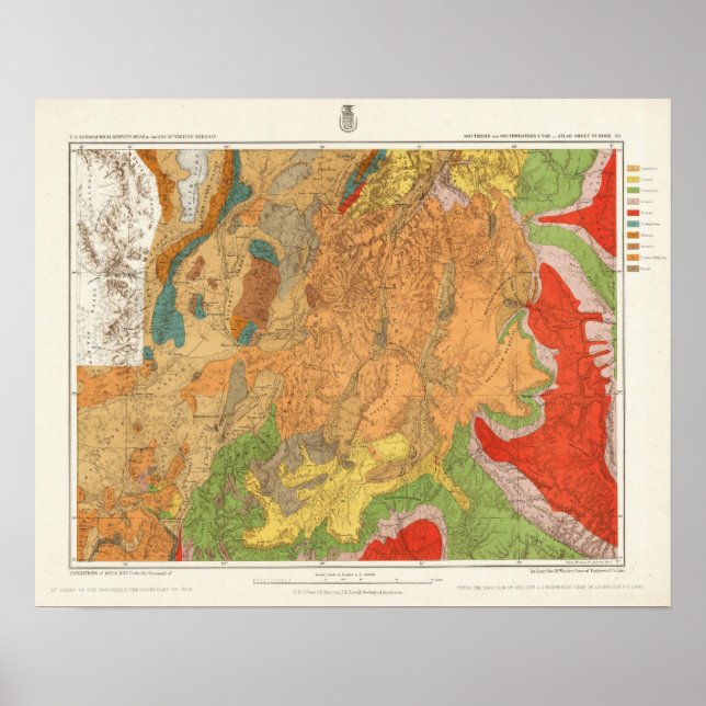 Póster Utah 7 (Frente)