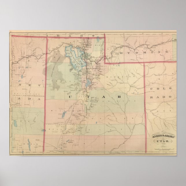 Póster Utah 8 (Frente)