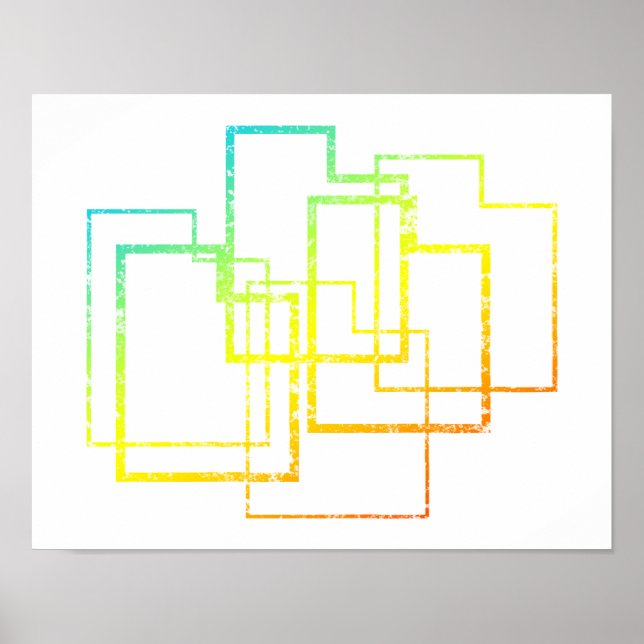 Poster utah chill blur (Frente)