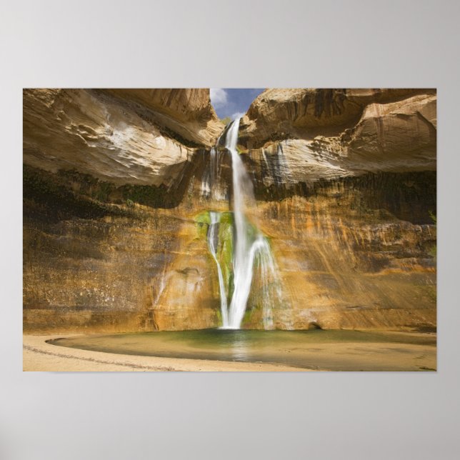Poster Utah, Grand Staircase Escalante NM, Lower Calf (Frente)