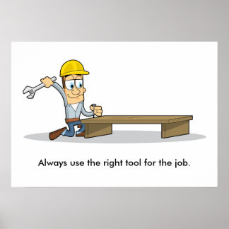 Póster Utilização das ferramentas manuais 001