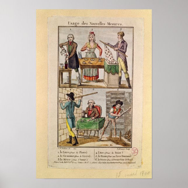 Póster Utilização das novas medidas (Frente)