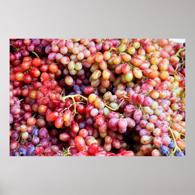 Póster Uvas (Frente)