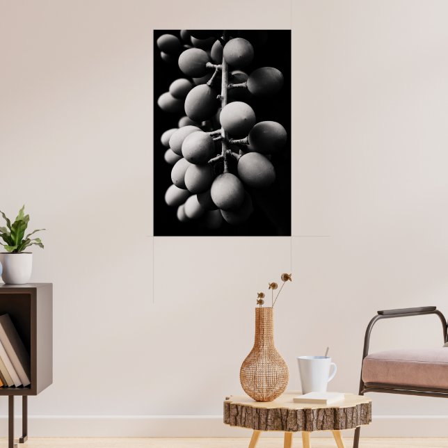 Poster uvas para um dia azedo (Sala de Estar 3)