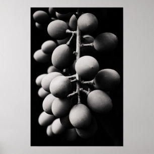 Poster uvas para um dia azedo
