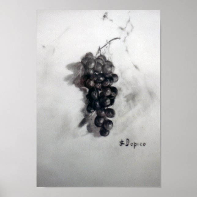 Poster Uvas/Uvas (Frente)