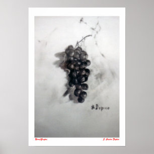 Póster Uvas/Uvas