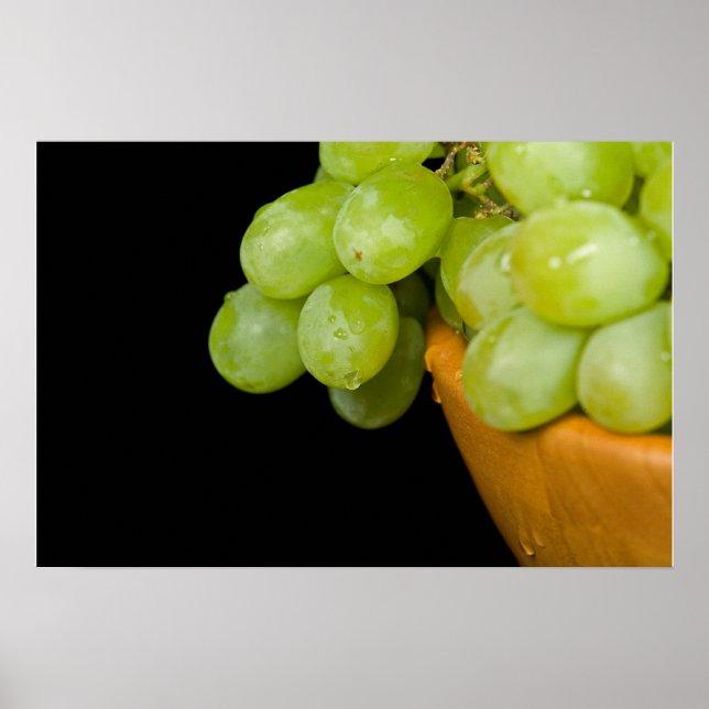 Poster Uvas Verdes (Frente)