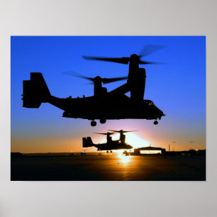 Póster V-22 Osprey