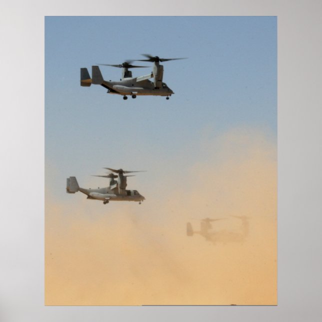 Póster V-22 Osprey (Frente)