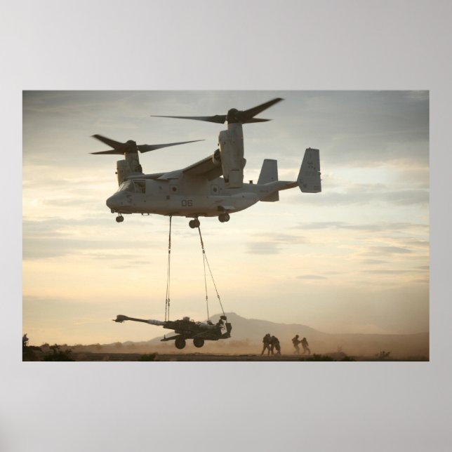 Póster V-22 Osprey (Frente)