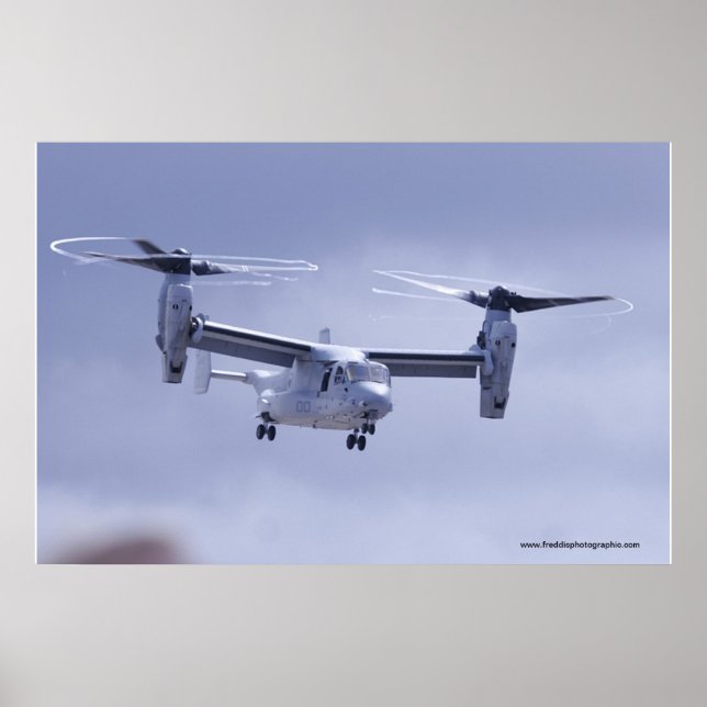 Poster V-22 Osprey (Frente)