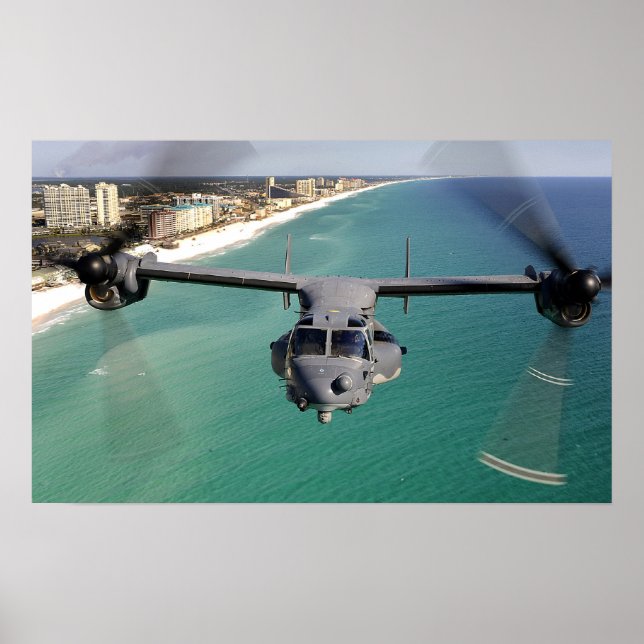 Póster V-22 Osprey (Frente)