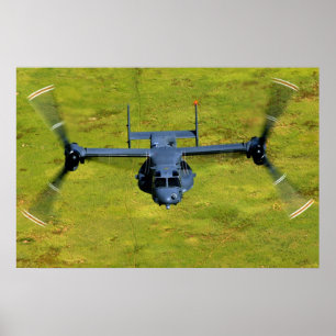 Poster V-22 Osprey