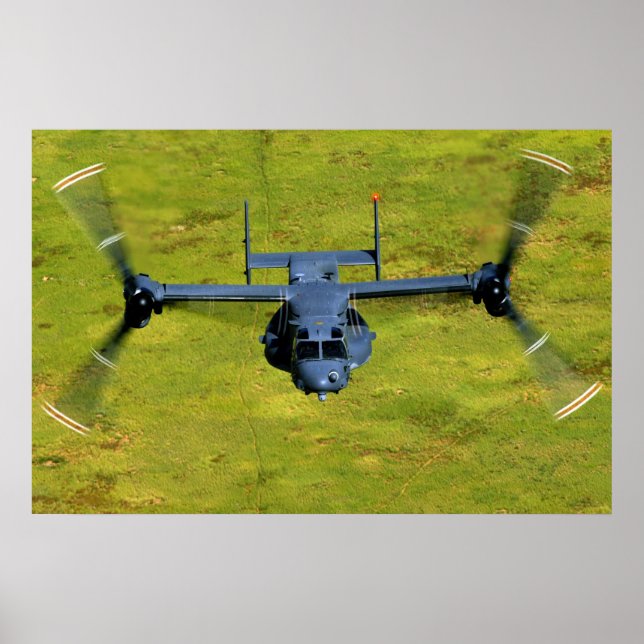 Poster V-22 Osprey (Frente)