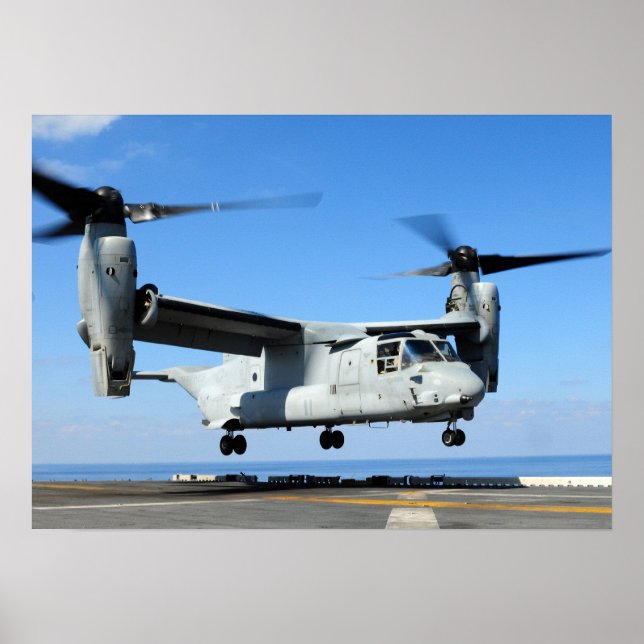 Póster V-22 Osprey (Frente)