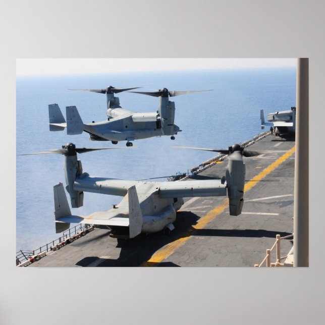Póster V-22 Osprey (Frente)