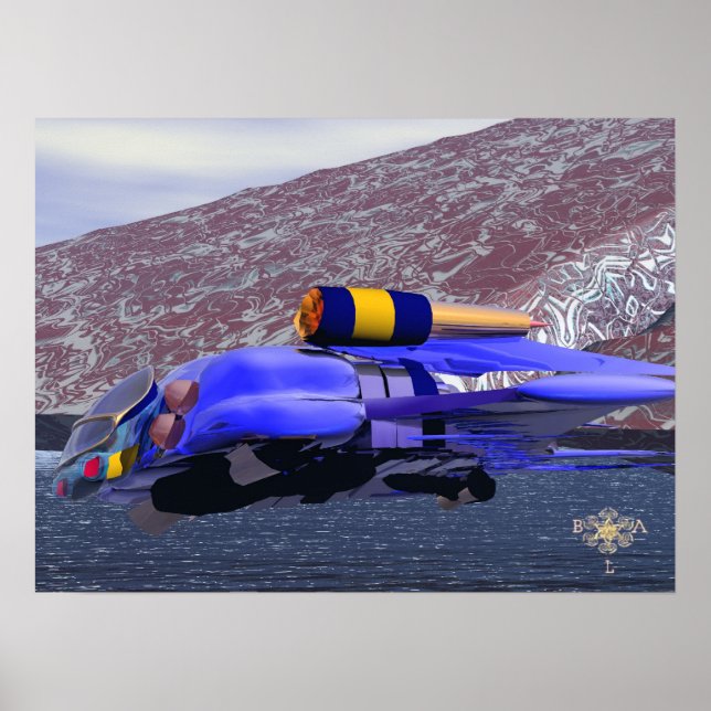 Poster V.E.M. - Trilomobil (Frente)