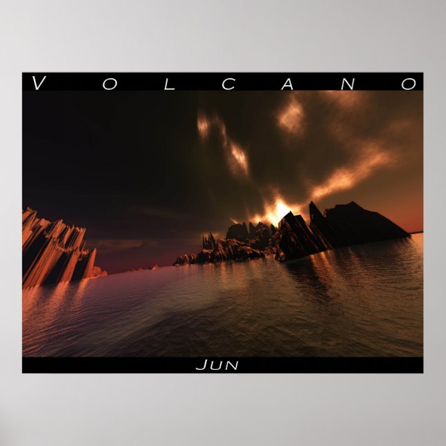 PÓSTER V O L C A N O (Frente)