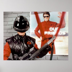 Poster V os visitantes que você está preso