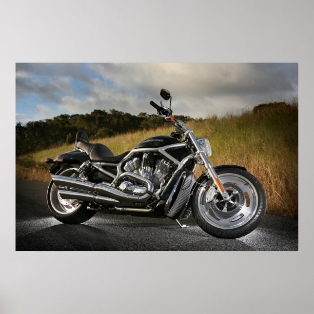 Poster V Rod (Frente)