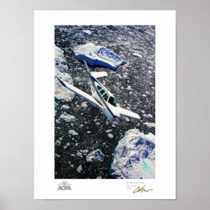 Póster V-Tail Sobre Galeria De Fjord