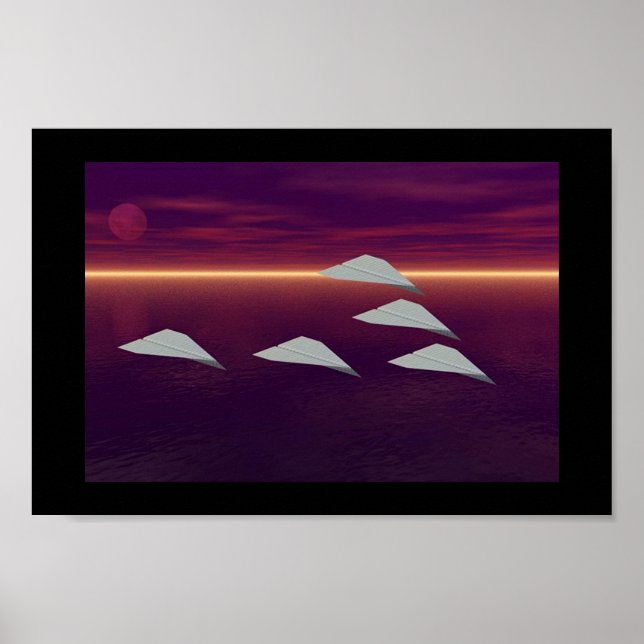 Poster V Voador (Frente)