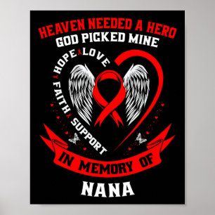 Poster Vá, Céu Vermelho Precisava de um Herói Deus Escolh