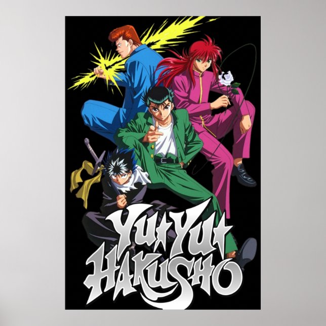 POSTER VÁ CUAN YU HAKUSHO (Frente)