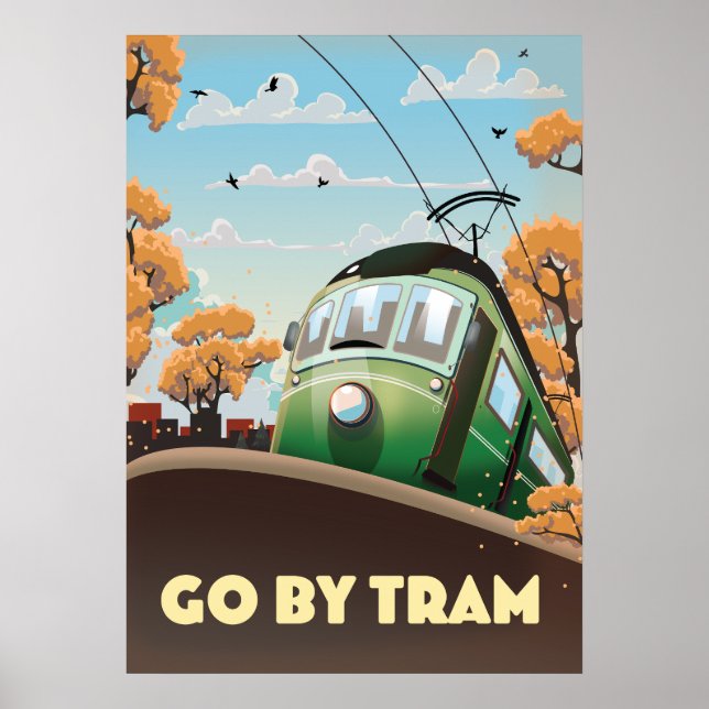 Poster Vá de Bonde (Frente)