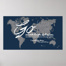 Vá e faça discípulos de todas as nações