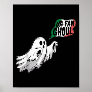 Poster Va Fan Ghoul Ghost Italiano Halloween