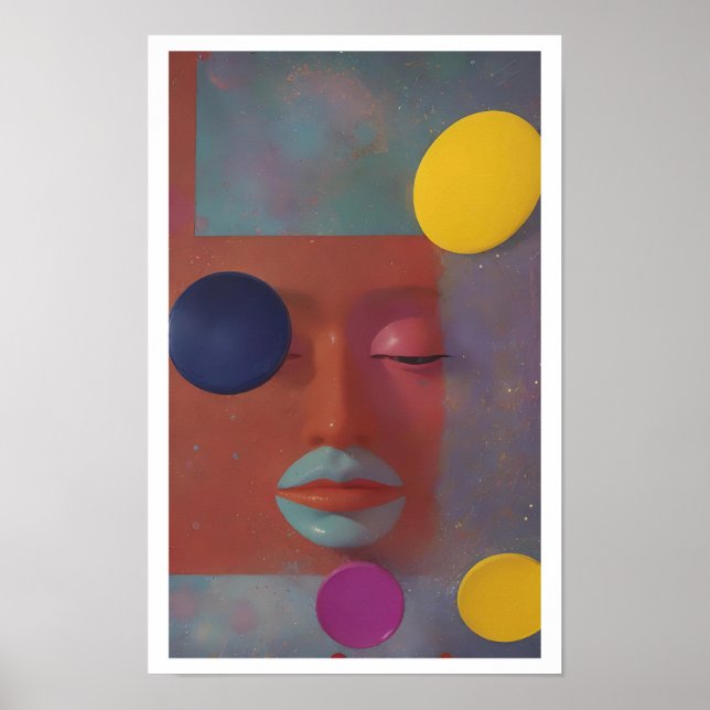 Poster Vá - Ken Gage Art (Frente)