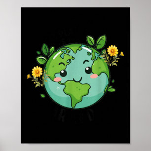 Poster Vá Planeta É O Seu Dia Da Terra 2025 Crianças Prof