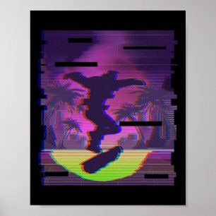 Poster Vá Skate e Faça Truques Legais