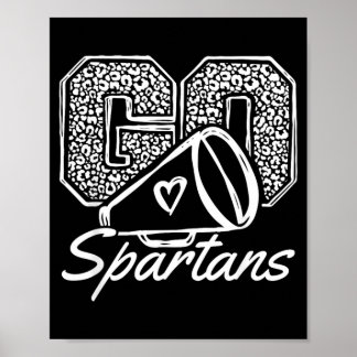 Poster Vá Torcer Esportes dos Espartanos Nome Presentes H