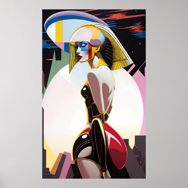 Poster Vaali Uperatis - Ken Gage Surreal Art (Frente)